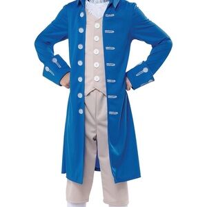Kids Paul Revere Colonial Costume Large